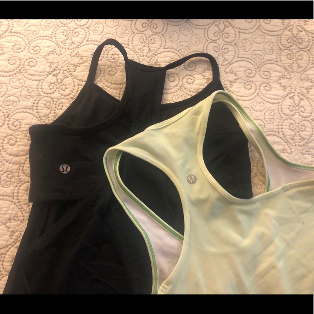 SOLD🥰Two Lulu lemon athletic tops